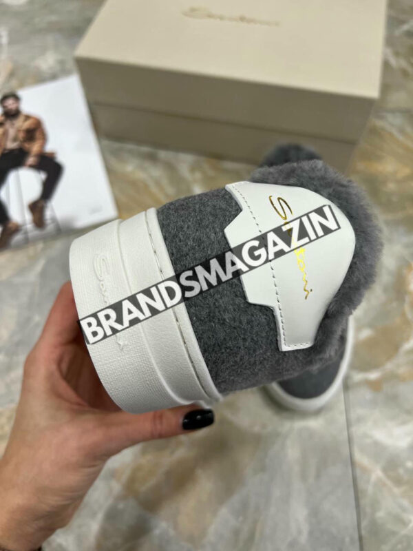 Кеды Santoni BM47080633977 4