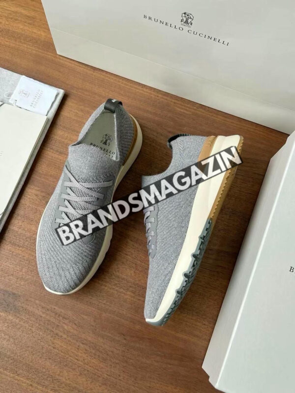 Кроссовки Brunello Cucinelli BM46168629677 2