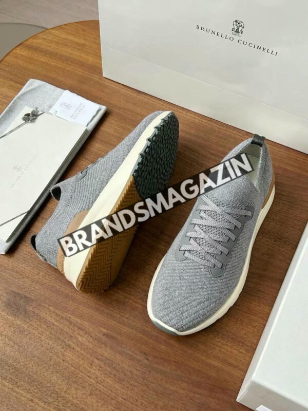 Кроссовки Brunello Cucinelli BM46168629677 3