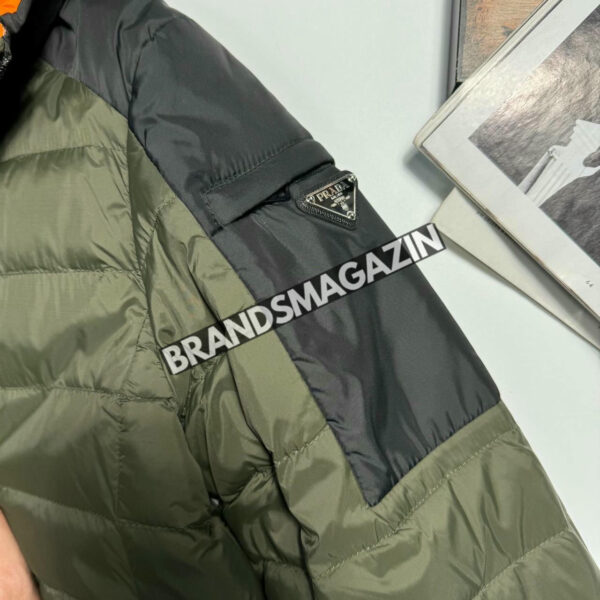 Двухсторонний пуховик Prada BM46761435777 5