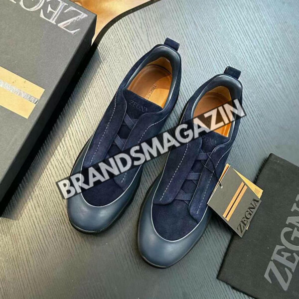 Кроссовки Zegna BM47240896477