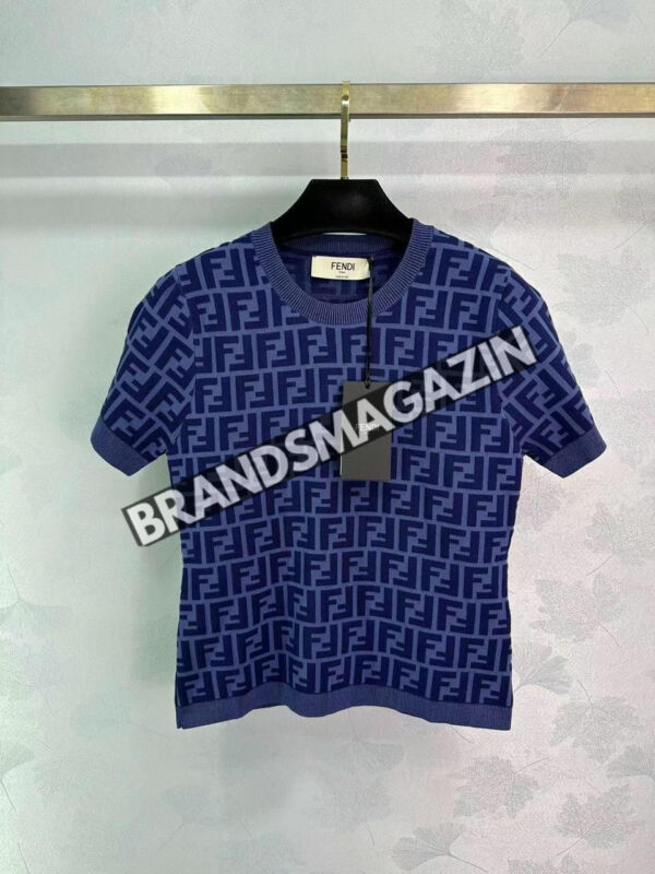 Футболка Fendi BM45853916377
