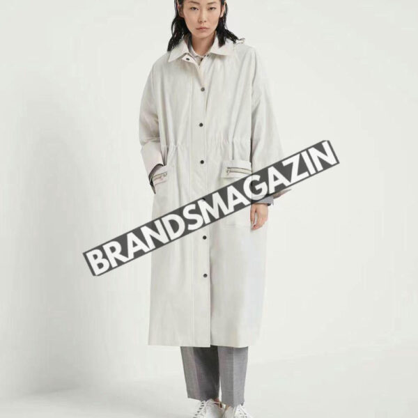 Плащ Brunello Cucinelli BM69651477
