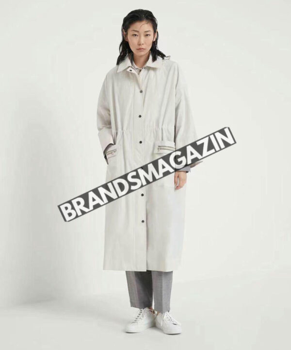 Плащ Brunello Cucinelli BM69651477 Плащ Brunello Cucinelli BM69651477