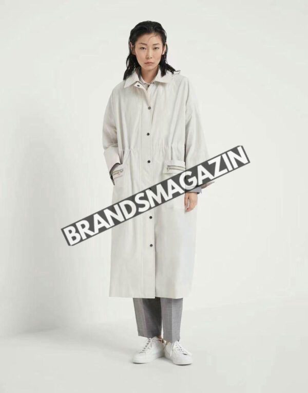 Плащ Brunello Cucinelli BM69651477