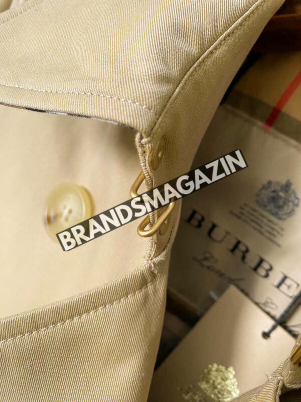 Плащ Burberry BM7365877 3