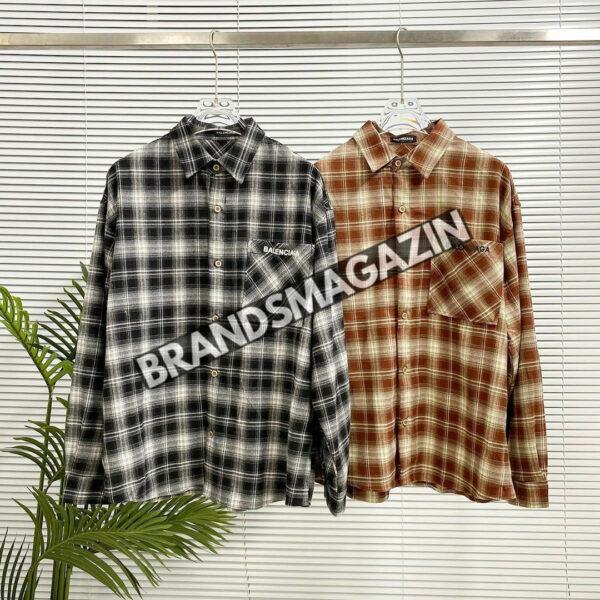 Рубашка Balenciaga BM7632477