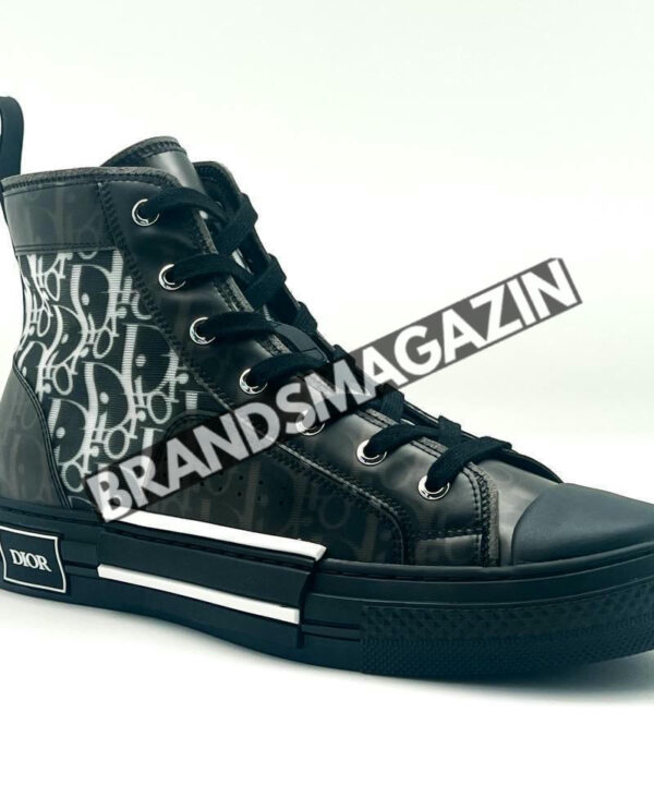 Высокие кеды Dior B23 BM46490612677 Высокие кеды Dior B23 BM46490612677