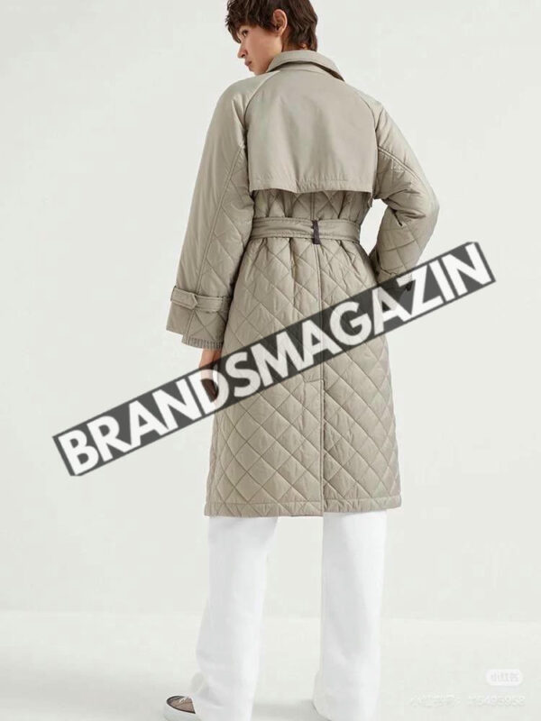 Плащ Brunello Cucinelli BM7365077 2