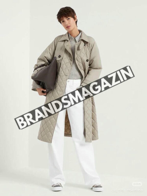 Плащ Brunello Cucinelli BM7365077 3