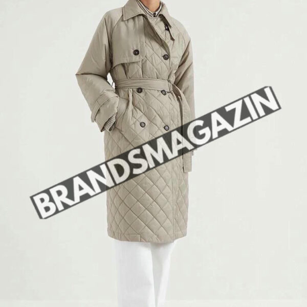 Плащ Brunello Cucinelli BM7365077