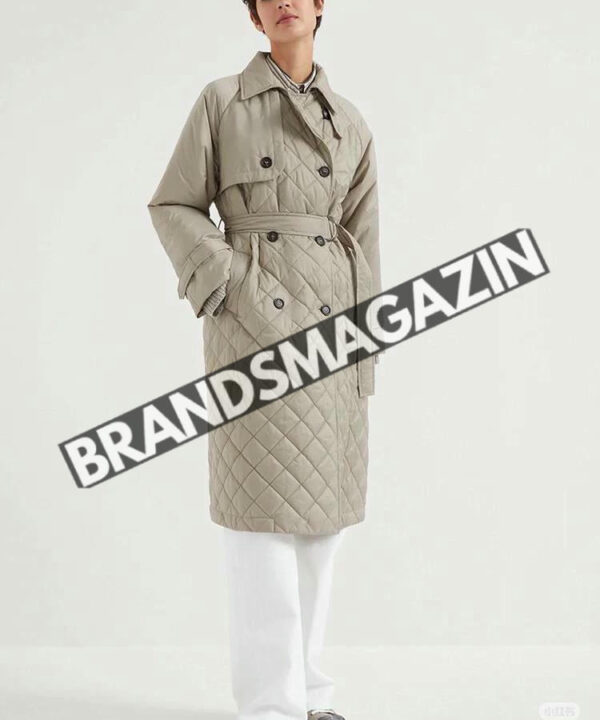 Плащ Brunello Cucinelli BM7365077 Плащ Brunello Cucinelli BM7365077