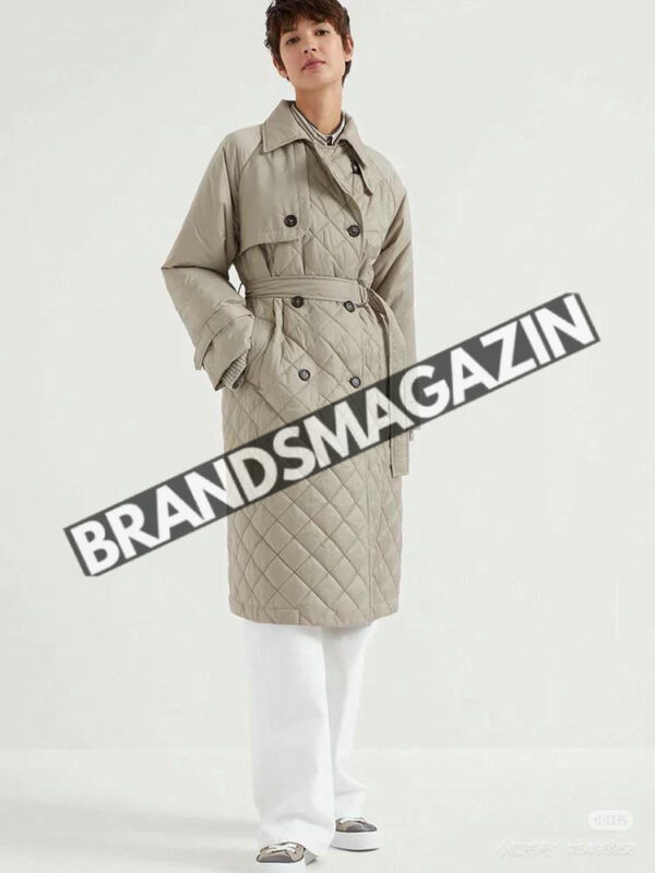 Плащ Brunello Cucinelli BM7365077