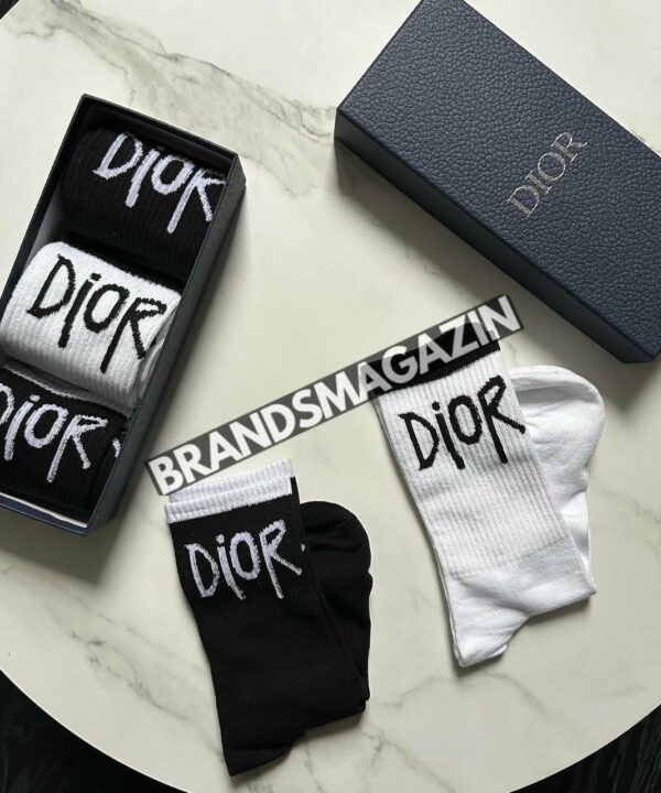 Набор носков Christian Dior BM46866461077 Набор носков Christian Dior BM46866461077