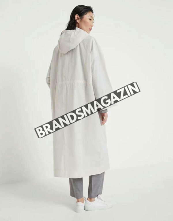 Плащ Brunello Cucinelli BM69651477 2