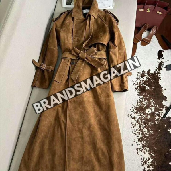 Тренч Yves Saint Laurent BM47610095177