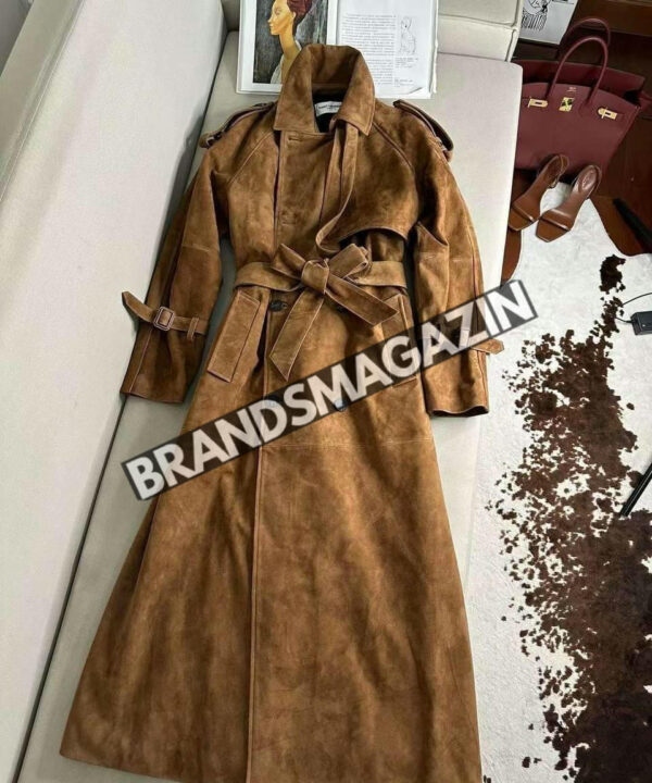 Тренч Yves Saint Laurent BM47610095177 Тренч Yves Saint Laurent BM47610095177