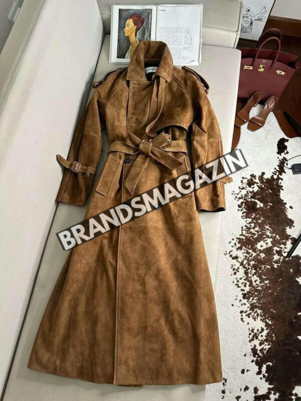 Тренч Yves Saint Laurent BM47610095177