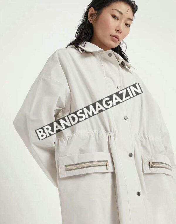 Плащ Brunello Cucinelli BM69651477 3
