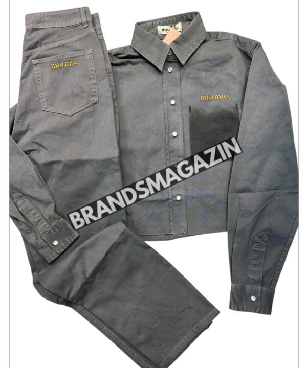 Джинсы MIU MIU BM47589022877 Джинсы MIU MIU BM47589022877