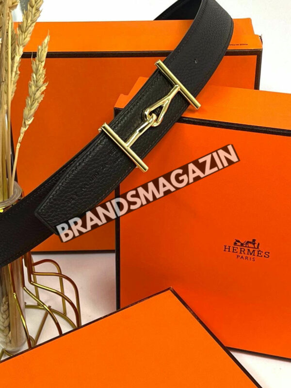 Двусторонний ремень Hermes BM47670206777 4