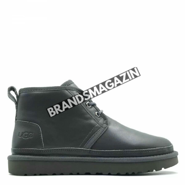 Ботинки UGG Mens Neumel Leather Grey BM46093672777