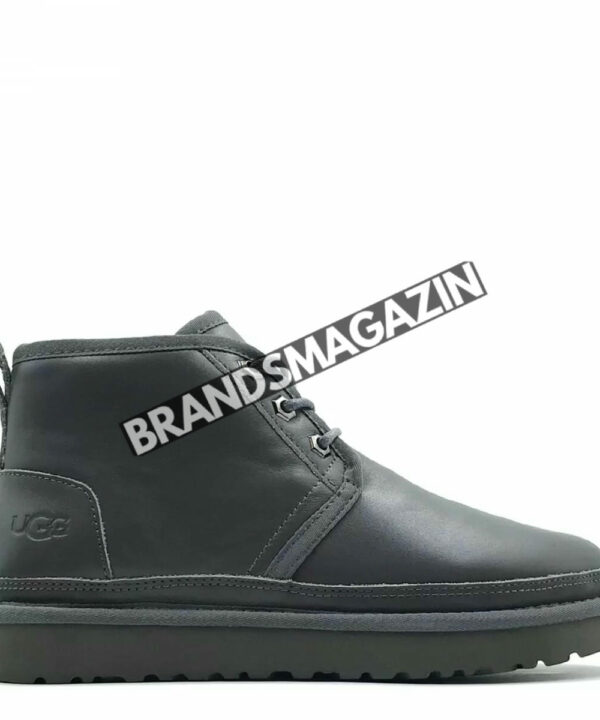 Ботинки UGG Mens Neumel Leather Grey BM46093672777 Ботинки UGG Mens Neumel Leather Grey BM46093672777