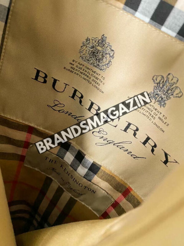 Плащ Burberry BM7365877 4