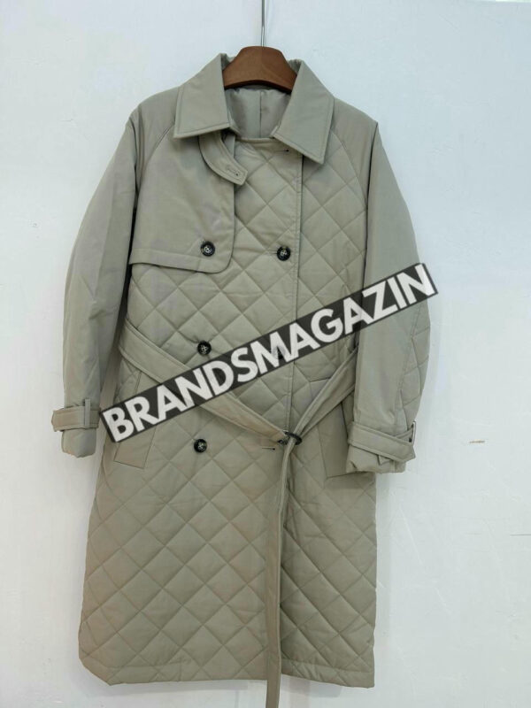 Плащ Brunello Cucinelli BM7365077 4