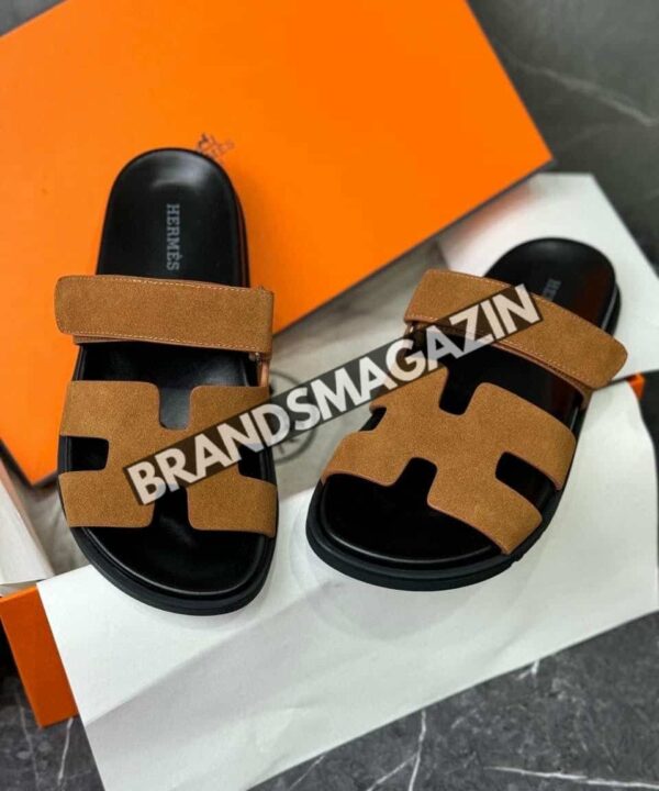 Шлепанцы Hermes BM47406472577 Шлепанцы Hermes BM47406472577