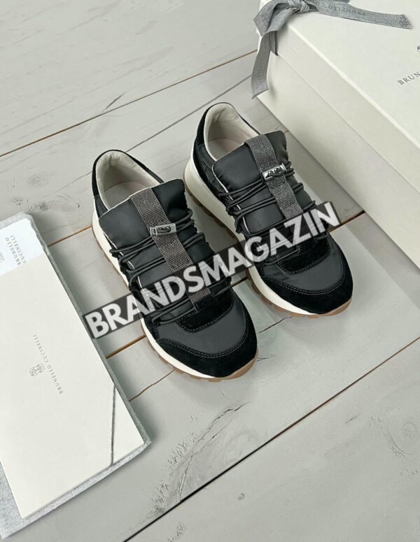 Кроссовки Brunello Cucinelli BM45735540277 2