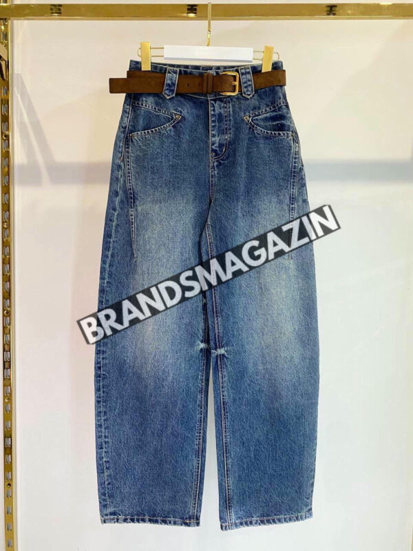 Джинсы MIU MIU BM46627127377