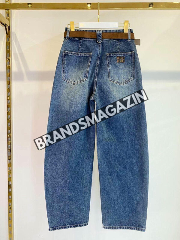 Джинсы MIU MIU BM46627127377 2