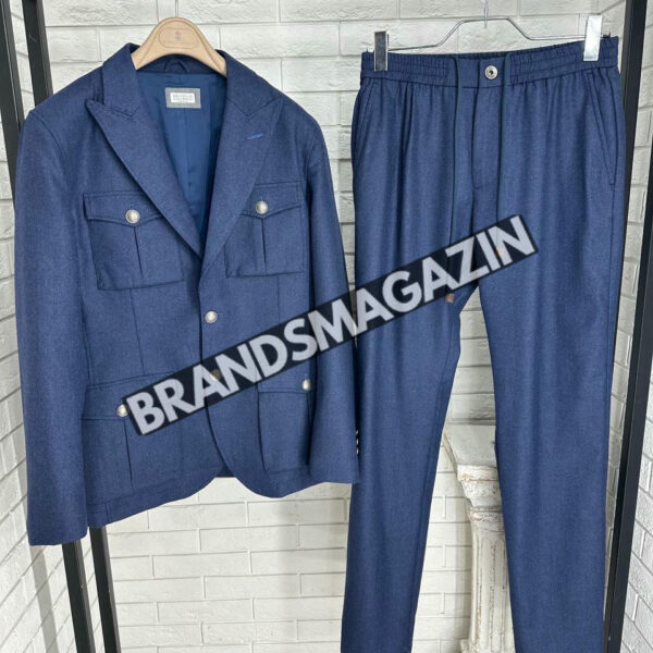 Прогулочный костюм Brunello Cucinelli BM46415313577