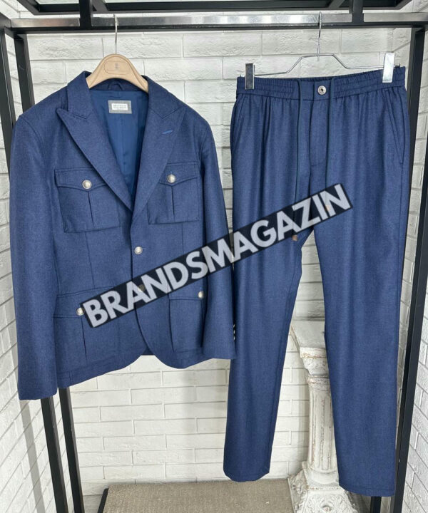 Прогулочный костюм Brunello Cucinelli BM46415313577 Прогулочный костюм Brunello Cucinelli BM46415313577