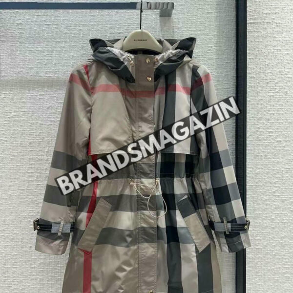 Плащ Burberry BM70007077