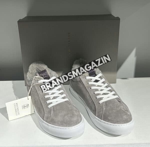 Кеды Brunello Cucinelli BM46562664577