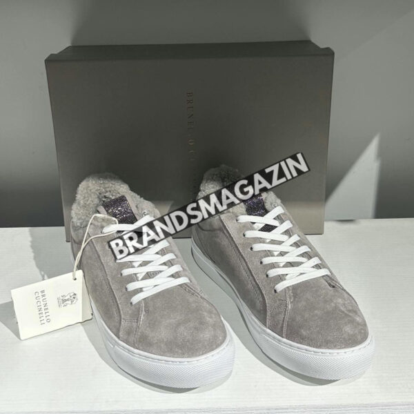 Кеды Brunello Cucinelli BM46562664577