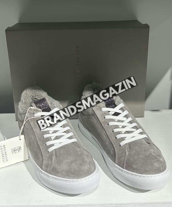 Кеды Brunello Cucinelli BM46562664577 Кеды Brunello Cucinelli BM46562664577