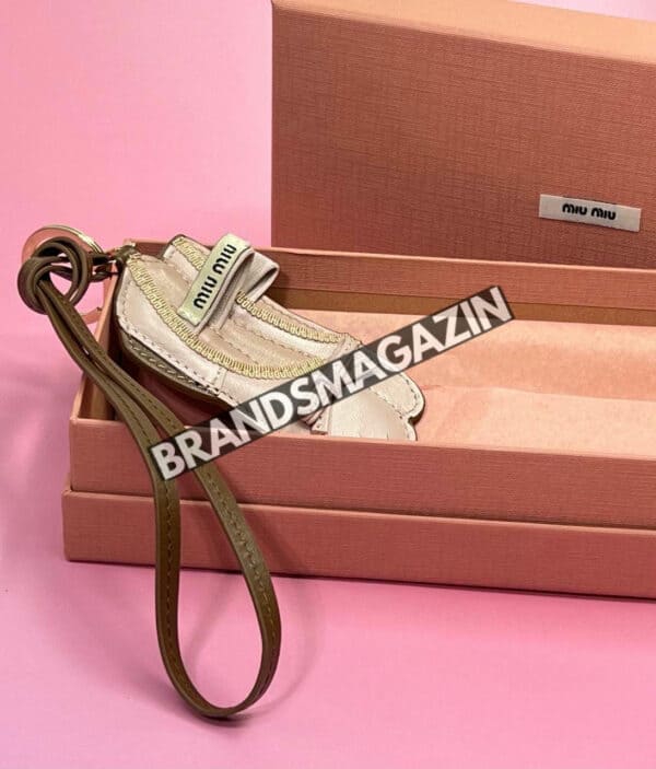 Брелок для сумки MIU MIU BM47587424777 3