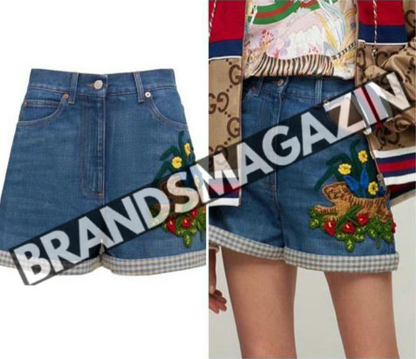 Шорты Gucci BM70629077