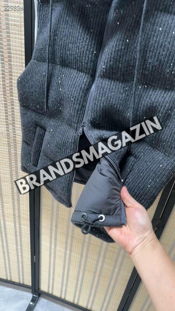 Жилет Brunello Cucinelli BM47145431377 5
