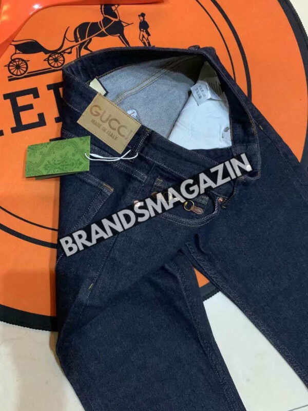 Джинсы Gucci BM47370825977 8