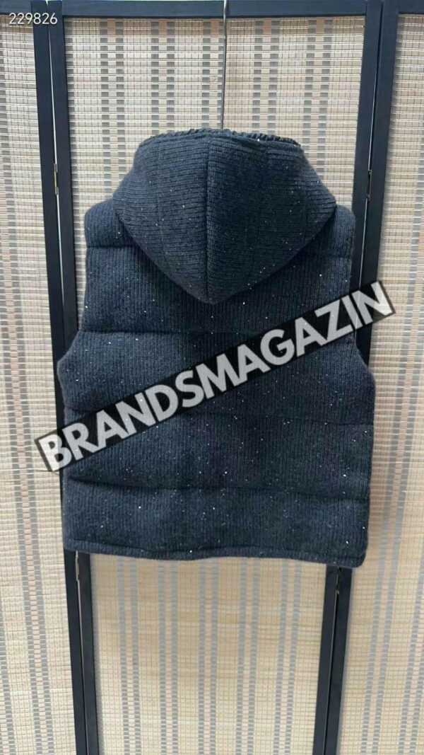 Жилет Brunello Cucinelli BM47145431377 6