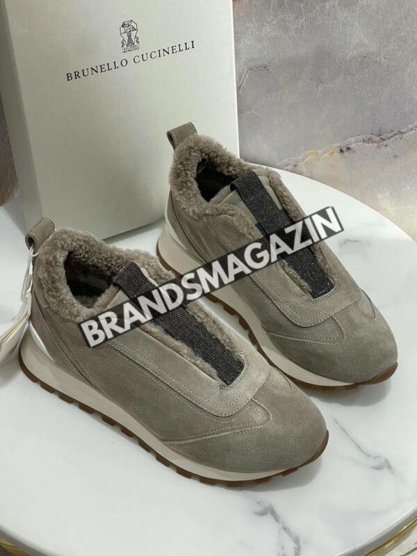 Кроссовки Brunello Cucinelli BM45870355177