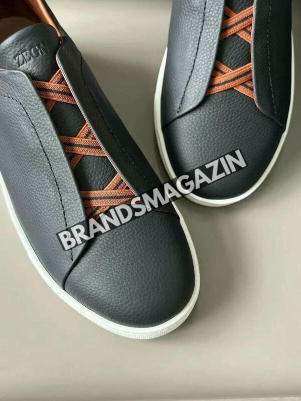 Кеды Zegna BM45726427377 3