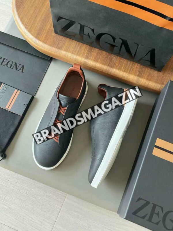 Кеды Zegna BM45726427377 2