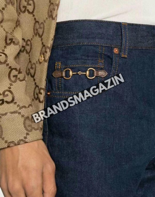 Джинсы Gucci BM47370825977 9