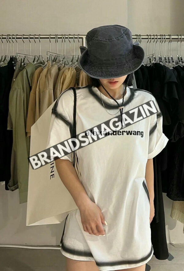 Футболка Alexander Wang BM71725177