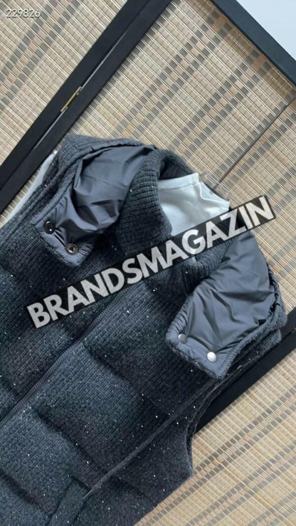 Жилет Brunello Cucinelli BM47145431377 2